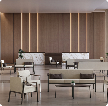 Reception & Waiting Area